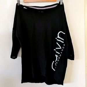 CK 3/4 sleeve workout shirt